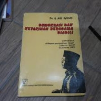 Demokrasi dan keyakinan Beragama Diadili