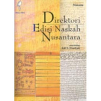 Direktori Edisi Naskah Nusantara