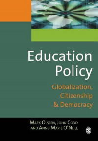 Education Policy: Globalization, Citizenship & Democracy