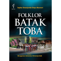 Folklor Batak Toba