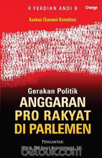 Gerakan Politik Anggaran Pro Rakyat di Parlemen
