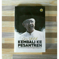 Gus Sholah, Kembali ke Pesantren Kiai Tekhnokrat Menjawab Keraguan