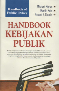 Handbook Kebijakan Publik