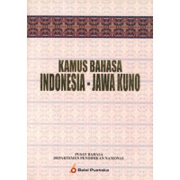 Kamus Bahasa Indonesia -Jawa Kuno