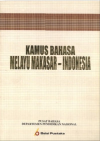 Kamus Bahasa Melayu Makasar-Indonesia