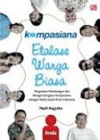 Kompasiana Etalase Warga Biasa