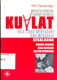 Kualat bila tidak menyadari dan mengakui kesalahan