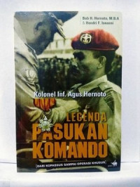 Legenda Pasukan Komando
