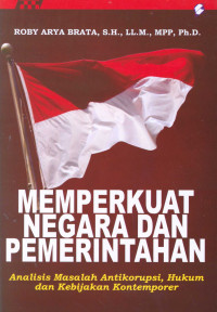 Memperkuat Negara dan Pemerintahan