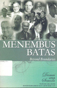Menembus batas - beyond boundaries
