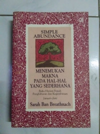 Menemukan Makna Pada Hal-Hal Sederhana