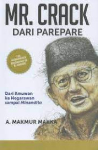 Mr. Crack dari Parepare