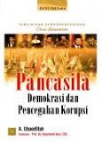 Pancasila, Demokrasi & Pencegahan Korupsi
