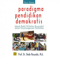 Paradigma Pendidikan Demokratis