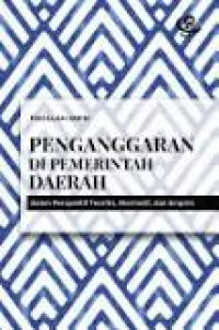 Penganggaran di Pemerintah Daerah