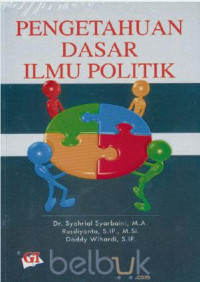 Pengetahuan Dasar Ilmu Politik