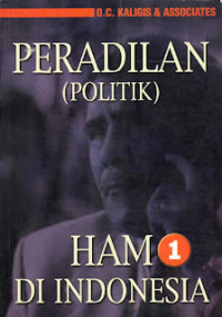 Peradilan (Politik) HAM di Indonesia 1