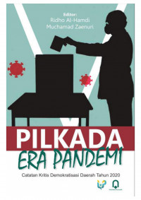 Pilkada Era Pandemi