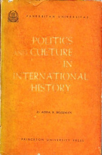 Politics And Culture In International History