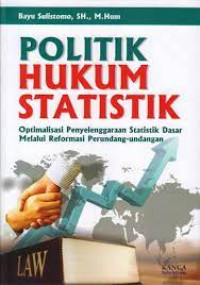 Politik Hukum Statistik