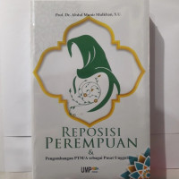 Reposisi Perempuan Dan Pengembangan PTM/A