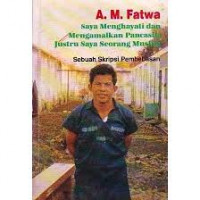 Saya Menghayati dan Mengamalkan Pancasila Justru Saya Seorang Muslim