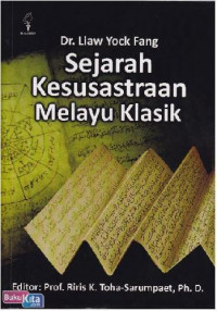 Sejarah Kesusastraan Melayu Klasik