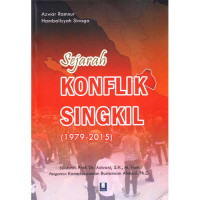Sejarah Konflik Singkil (1979 - 2015)