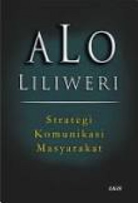 Strategi Komunikasi Masyarakat