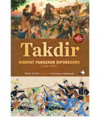 Takdir Riwayat Pangeran Diponegoro, 1785-1855