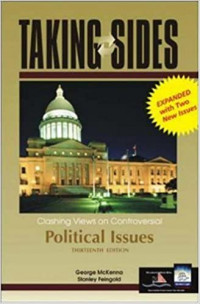 Taking Sides: Clashing Views on Controversial Political Issues, 13th Edition