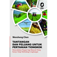 Tantangan dan Peluang Untuk Pertanian Tiongkok