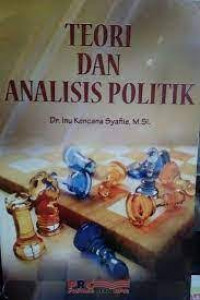 Teori dan Analisis Politik