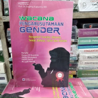 Wacana Pengarusutamaan Gender