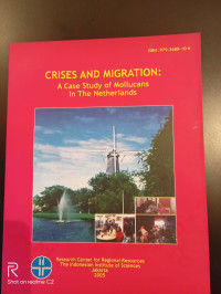 Crises And Migration: A Case Study Of Mollucans In The Netherlands