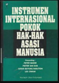 Instrumen Internasional Pokok Hak - Hak Asasi Manusia