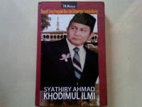 Biografi sang pengabdi ilmu dari Simpangan, Lemah Abang Syathiry Khodimul Ilmi