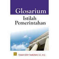 Glosarium Istilah Pemerintahan