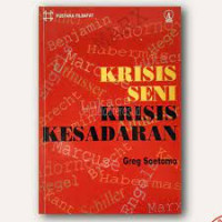 Krisis Seni Krisis Kesadaran