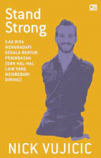 Stand Strong - Kau Bisa Menghadapi Segala Bentuk Penindasan