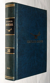 The Encyclopedia Americana : Volume 30 Index