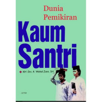 Dunia Pemikiran Kaum Santri