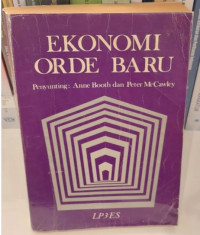 Ekonomi Orde Baru