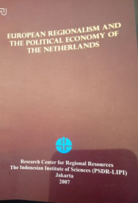 European Regionalism And The Political economy Of The Netherlands