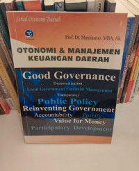 Otonomi & Manajemen Keuangan Daerah