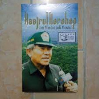 Hasjrul Harahap : dari mandor jadi menteri