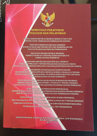 Himpunan Peraturan Evaluasi Dan Pelaporan:  Kementerian Desa, Pembangunan Daerah Tertinggal, Dan Transmigrasi Republik Indonesia.