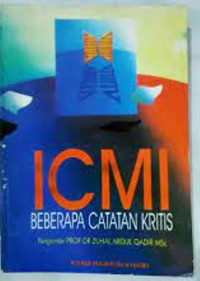 ICMI: Beberapa Catatan Kritis