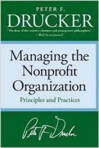 Managing the Nonprofit Organization