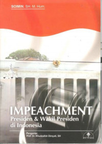Impeachment President & Wakil President Di Indonesia